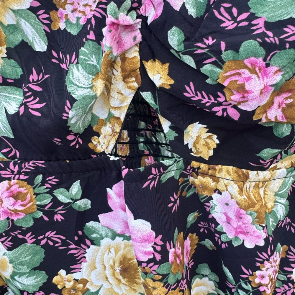 NWT Floral Plus Size Maxi Dress | XXL - Picture 5 of 5